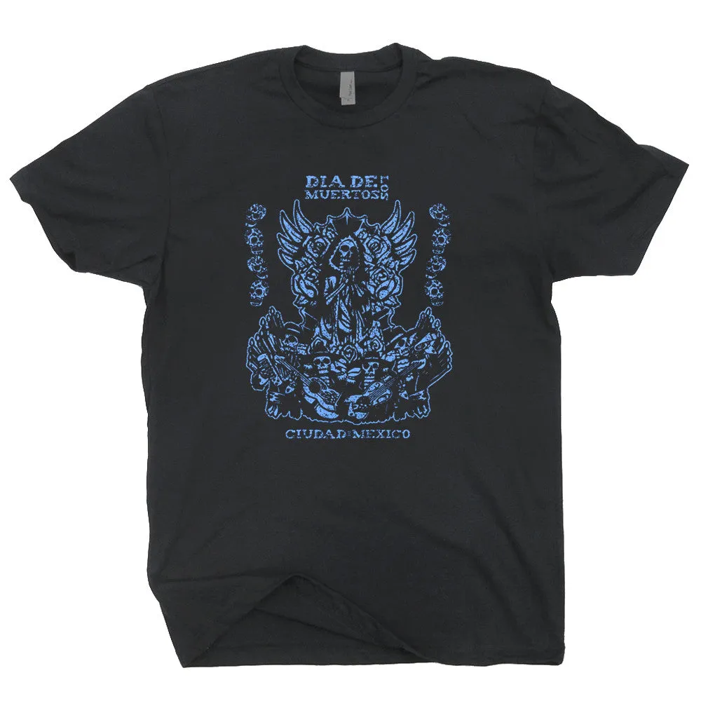 Dia De Los Muertos T Shirt Day Of The Dead T Shirt Mexican Halloween