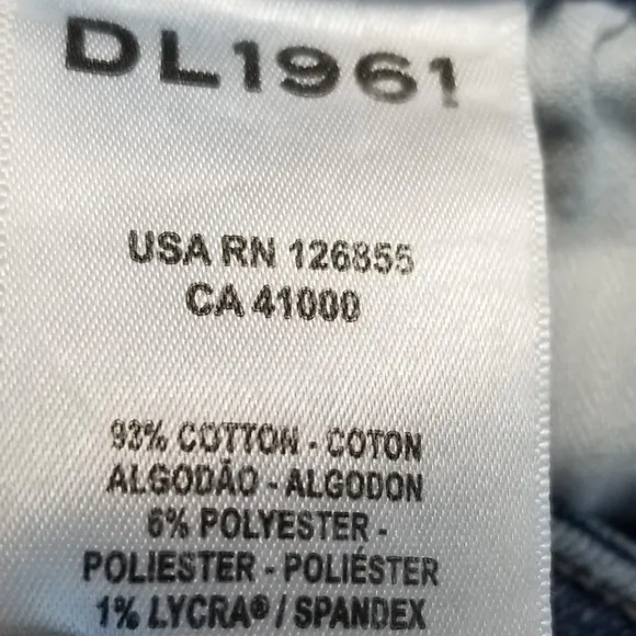 DL1961 Florence Skinny Jeans