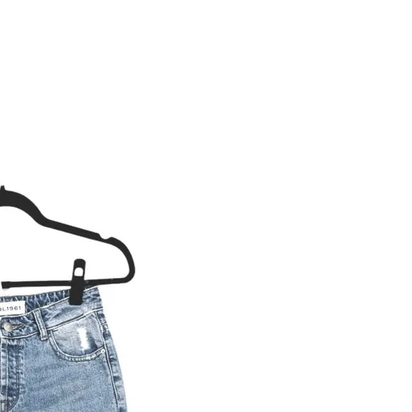 DL1961 Goldie High Rise Tapered Cropped Jeans