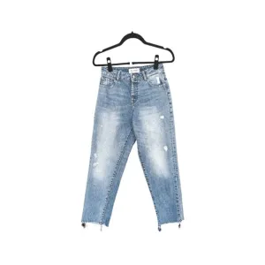 DL1961 Goldie High Rise Tapered Cropped Jeans