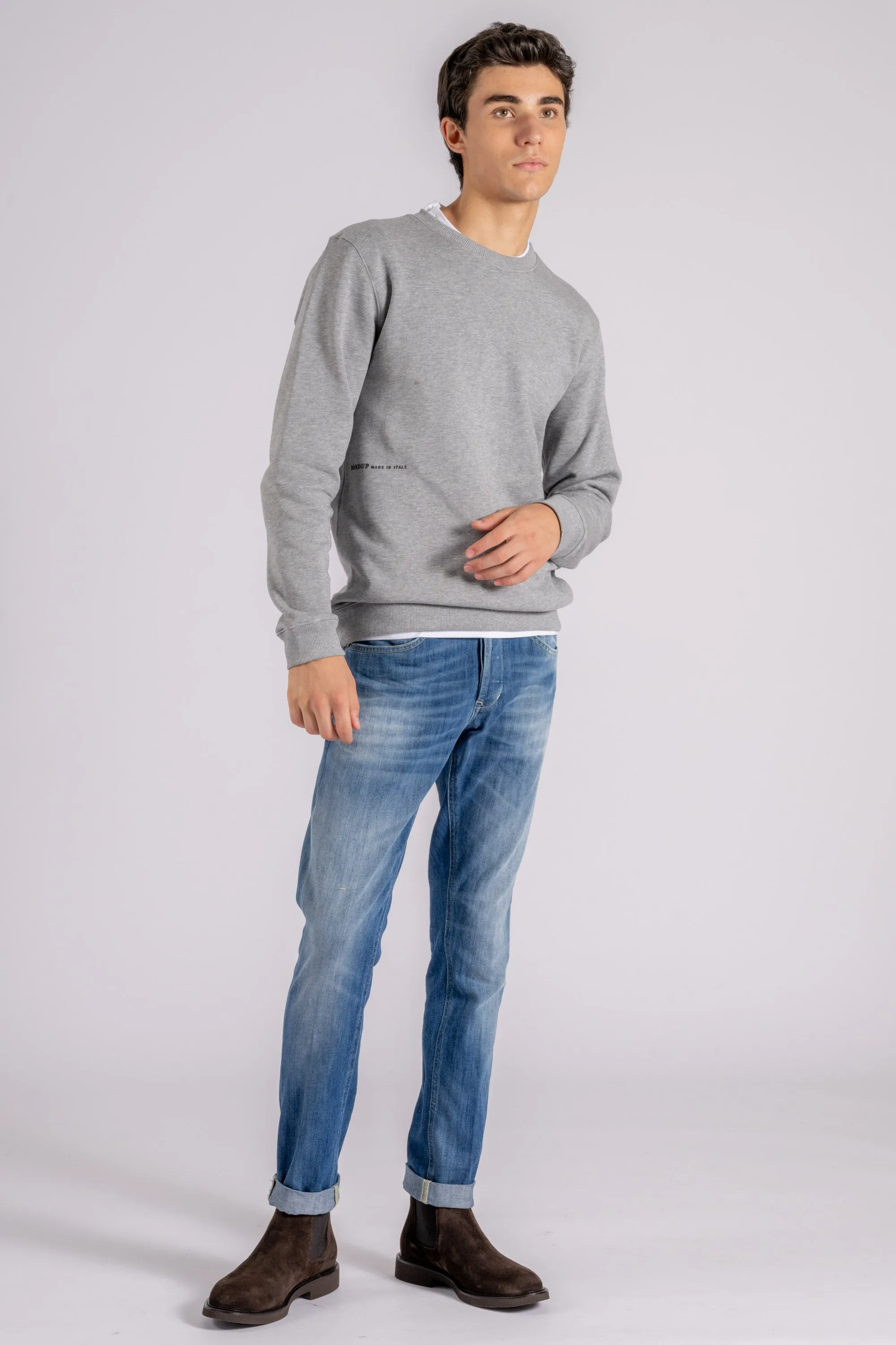 Dondup Jeans George Cotone/Elastomultiestere Blu