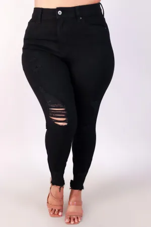 DON'T BREAK MY STRIDE JEANS