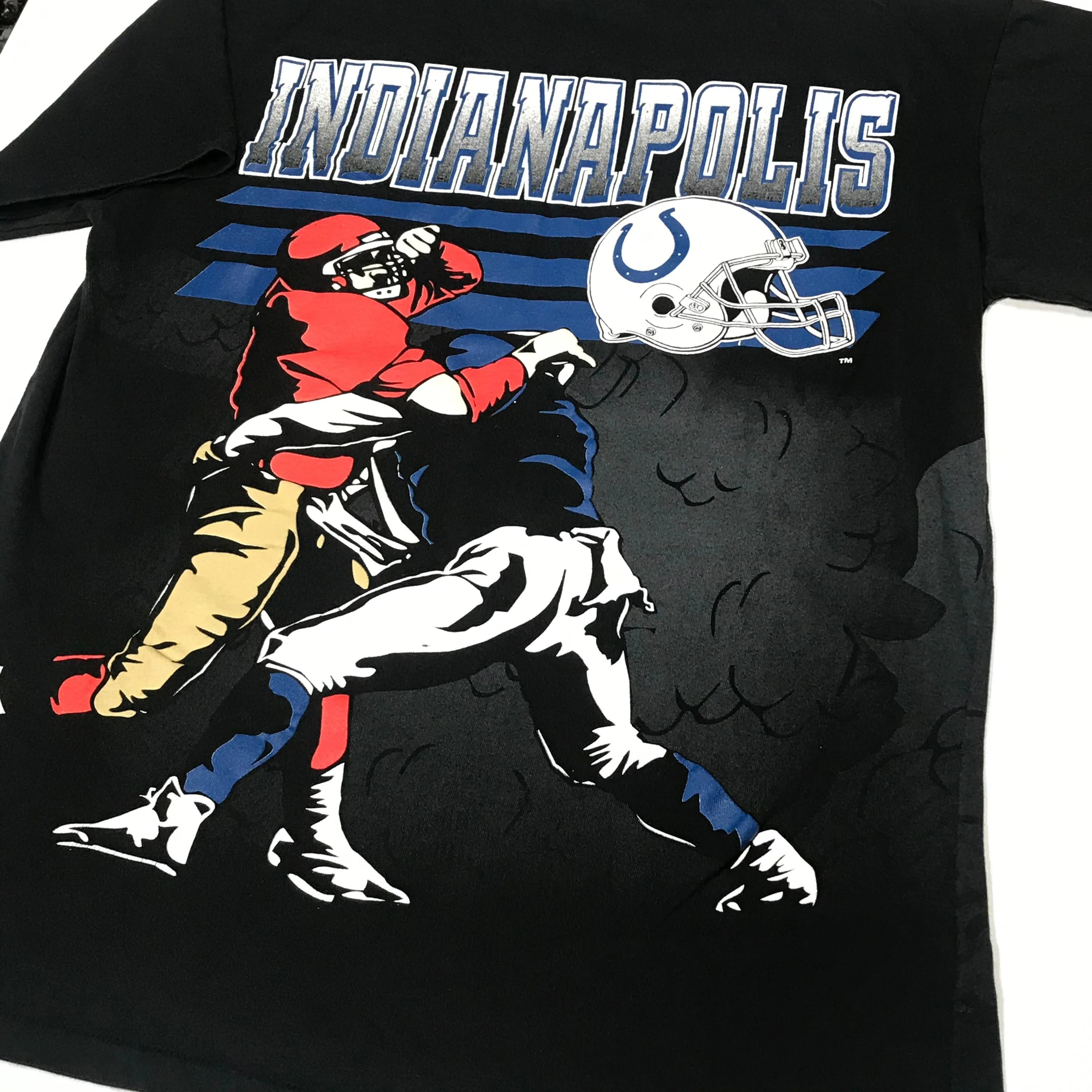 Double Sided VTG Colts Shirt (M)