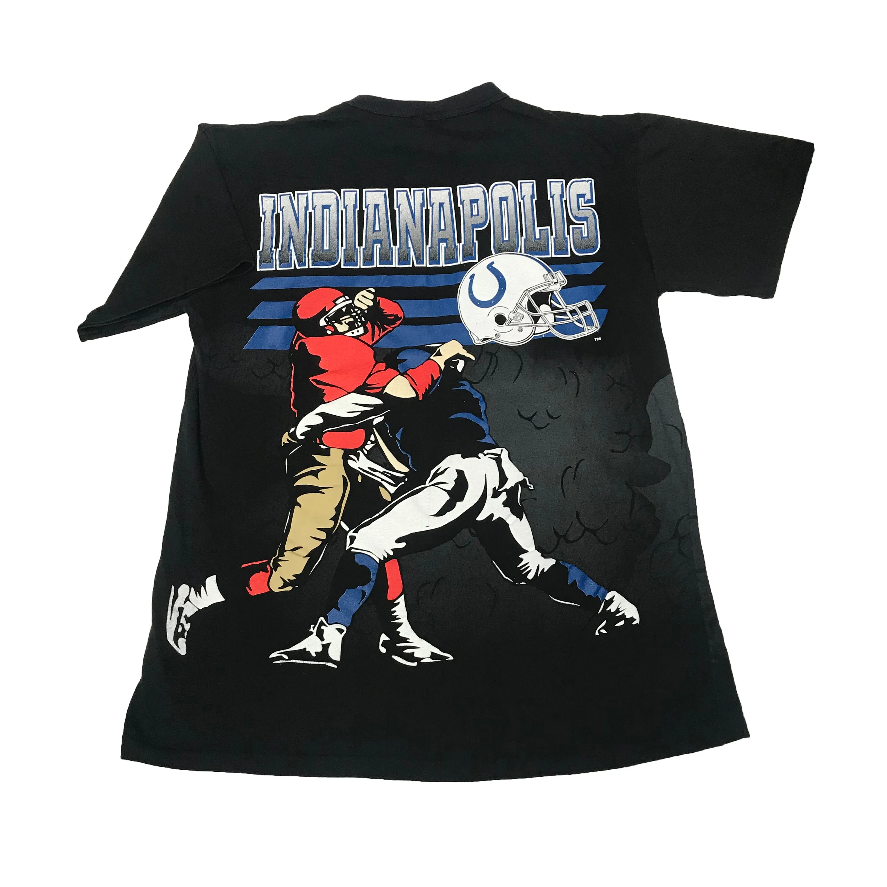 Double Sided VTG Colts Shirt (M)