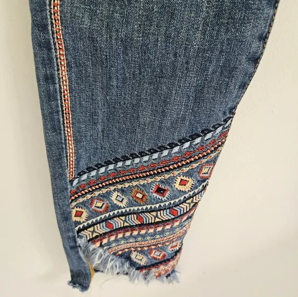 Driftwood Jackie skinny jeans