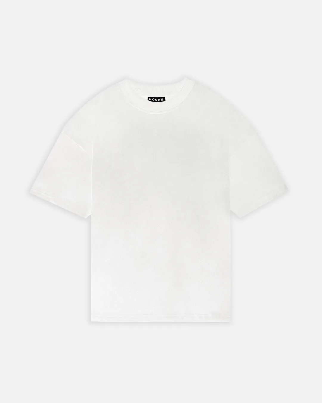 Drop Shoulder T-Shirt - White