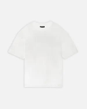 Drop Shoulder T-Shirt - White