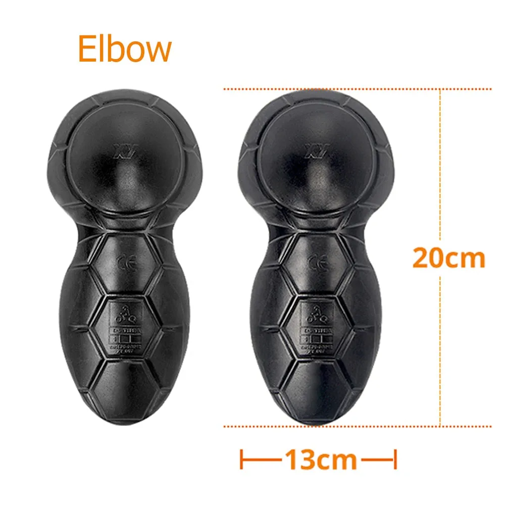 DUAHN Motorcycle Protective Gear Motocross CE Protector Knee Pad Motorbike Body Armor Motorcycle Biker Equipment