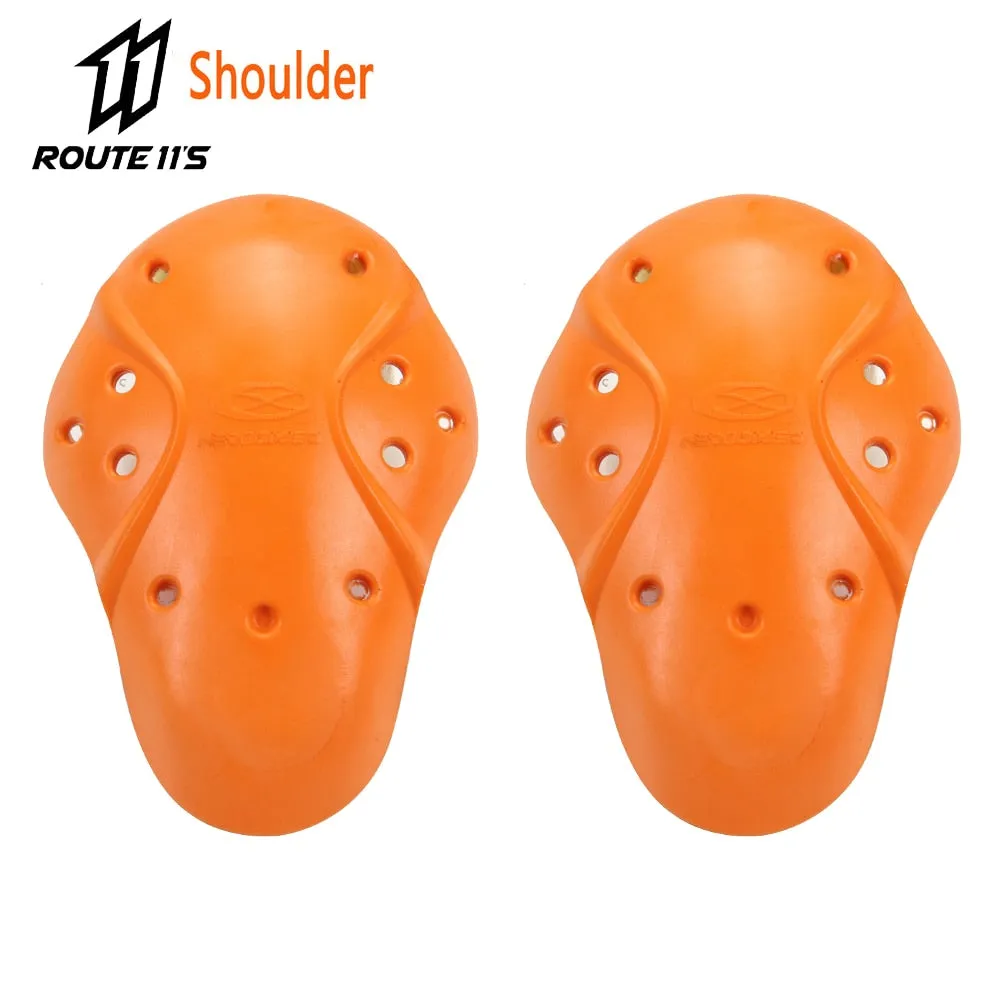 DUAHN Motorcycle Protective Gear Motocross CE Protector Knee Pad Motorbike Body Armor Motorcycle Biker Equipment