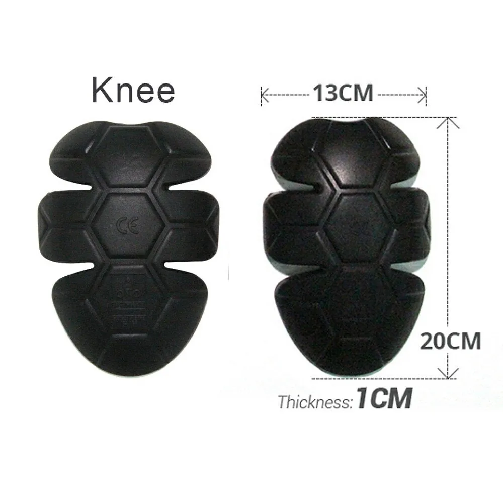 DUAHN Motorcycle Protective Gear Motocross CE Protector Knee Pad Motorbike Body Armor Motorcycle Biker Equipment