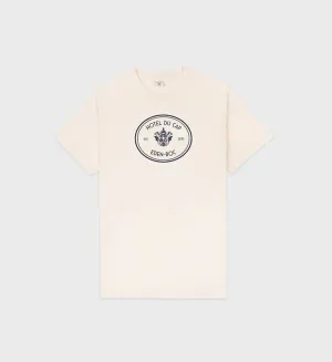 Eden Crest Kennedy T-Shirt - Cream