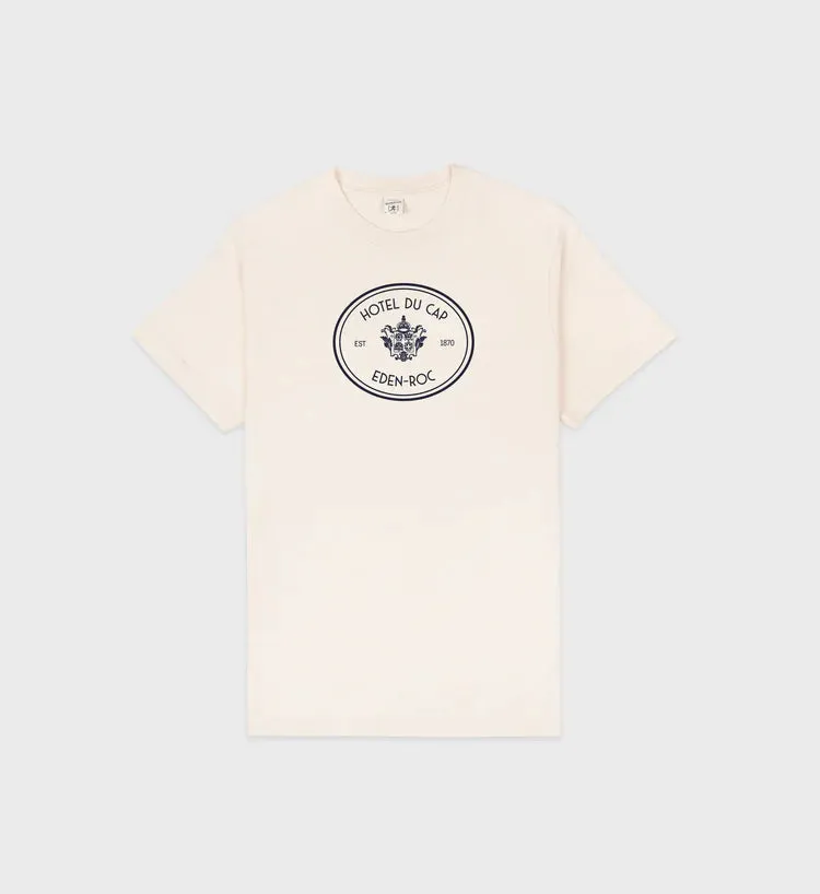 Eden Crest Kennedy T-Shirt - Cream