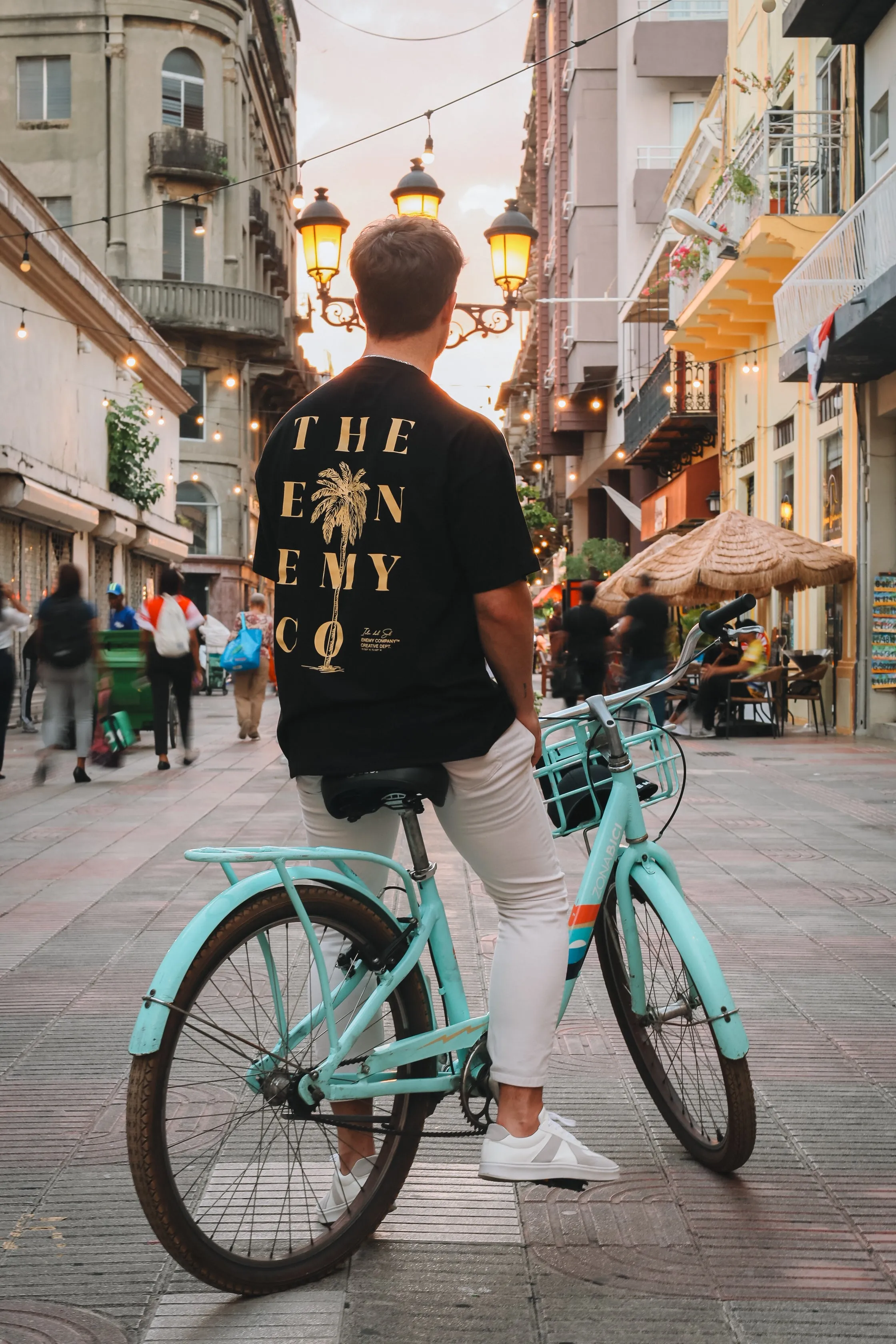 Enemy Palm Black T-shirt
