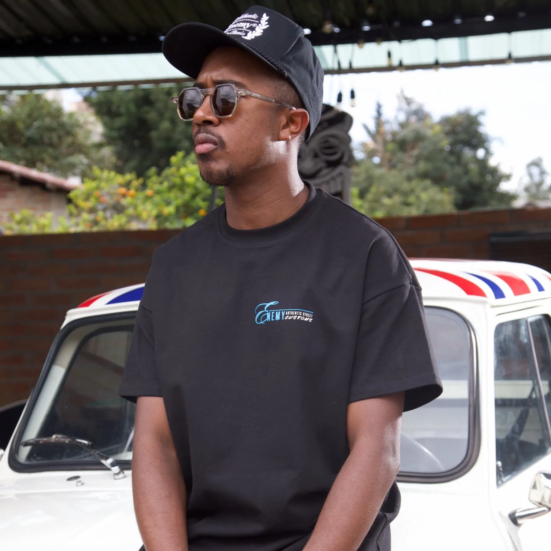 Enemy Street Customs T-shirt