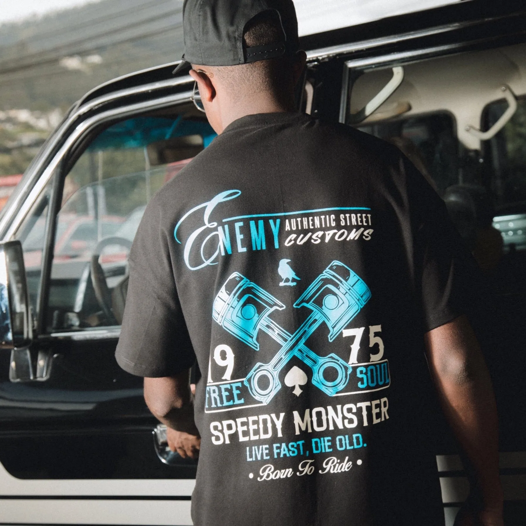 Enemy Street Customs T-shirt