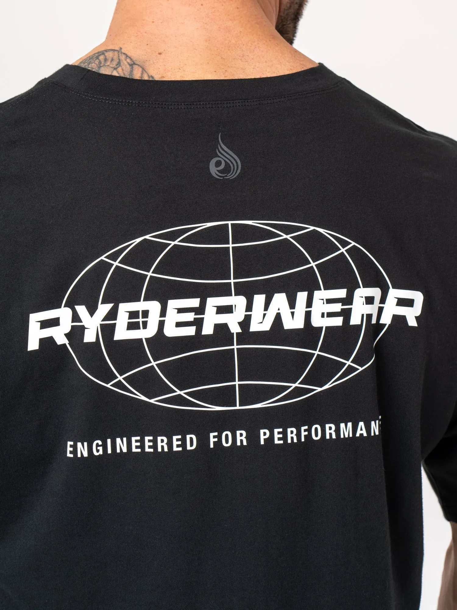 Energy Oversized T-Shirt - Black