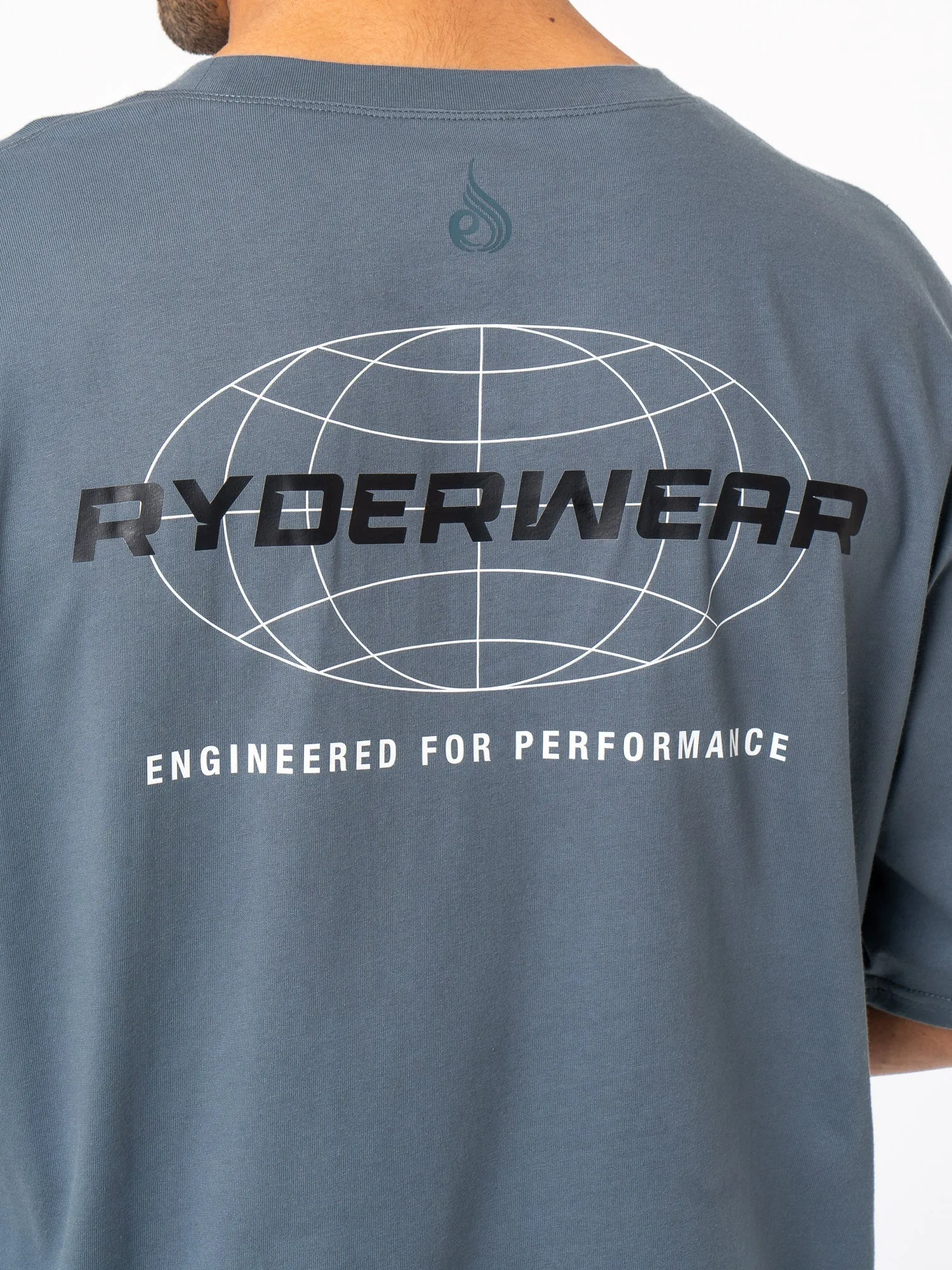 Energy Oversized T-Shirt - Petrol