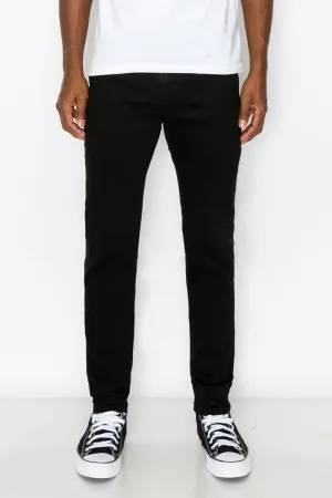 Essential Denim Skinny Jeans - Black