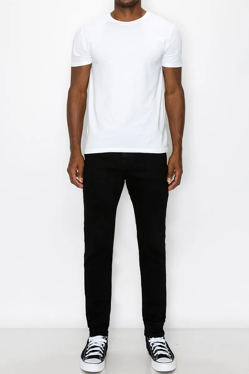 Essential Denim Skinny Jeans - Black