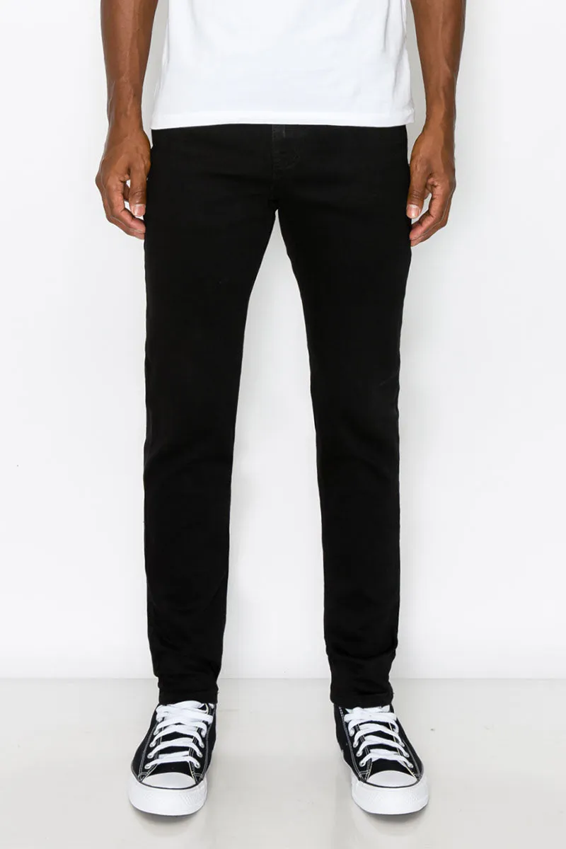 Essential Denim Skinny Jeans - Black