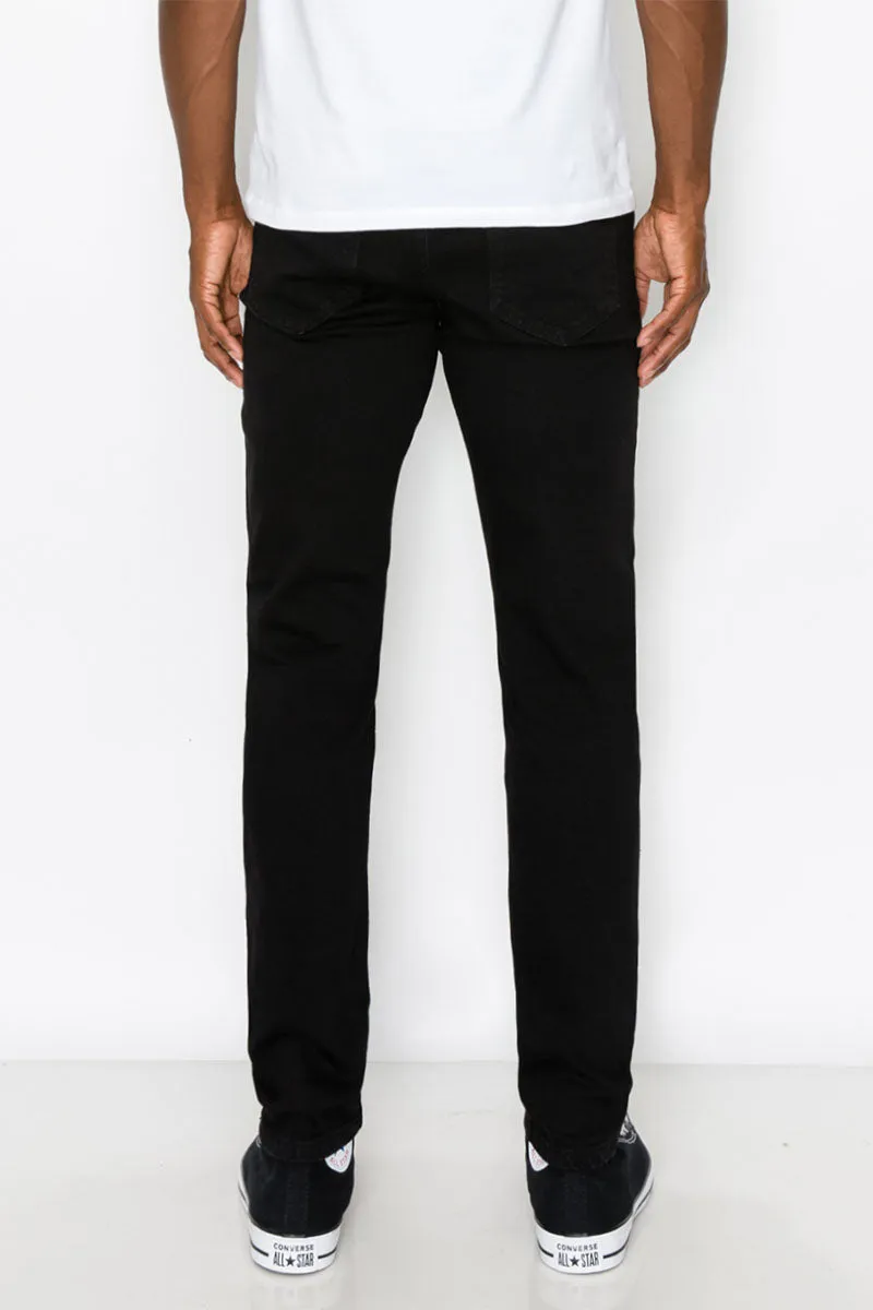 Essential Denim Skinny Jeans - Black