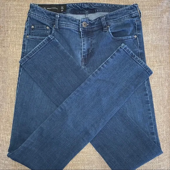 EUC Armani Exchange Skinny Jeans Size 26.