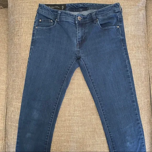 EUC Armani Exchange Skinny Jeans Size 26.