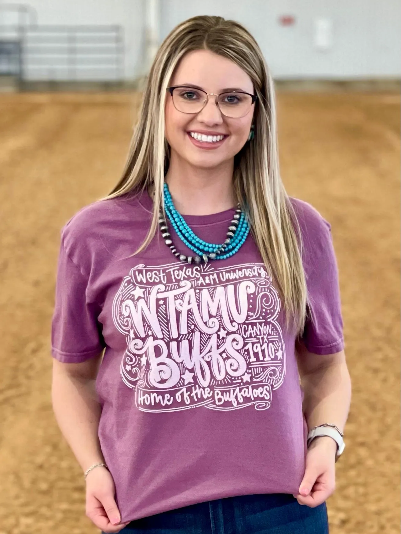 Everlasting Spirit of WTAMU Tee