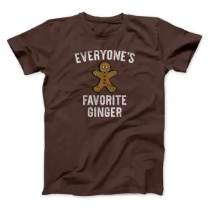 Everyone’s Favorite Ginger Men/Unisex T-Shirt