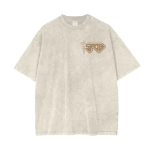 Faith Oversized Snow Wash T-Shirt