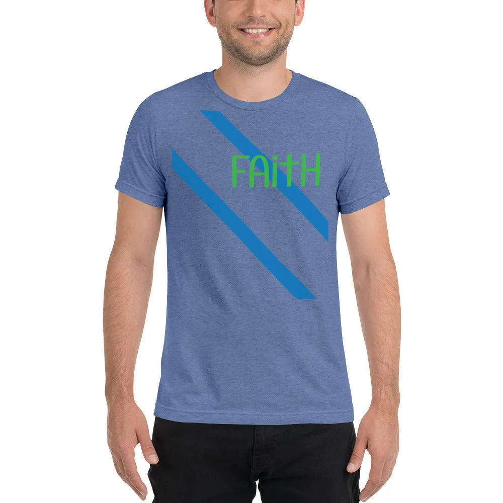 FAITH S | Premium STMT Design Adult or Teen Unisex T-shirt