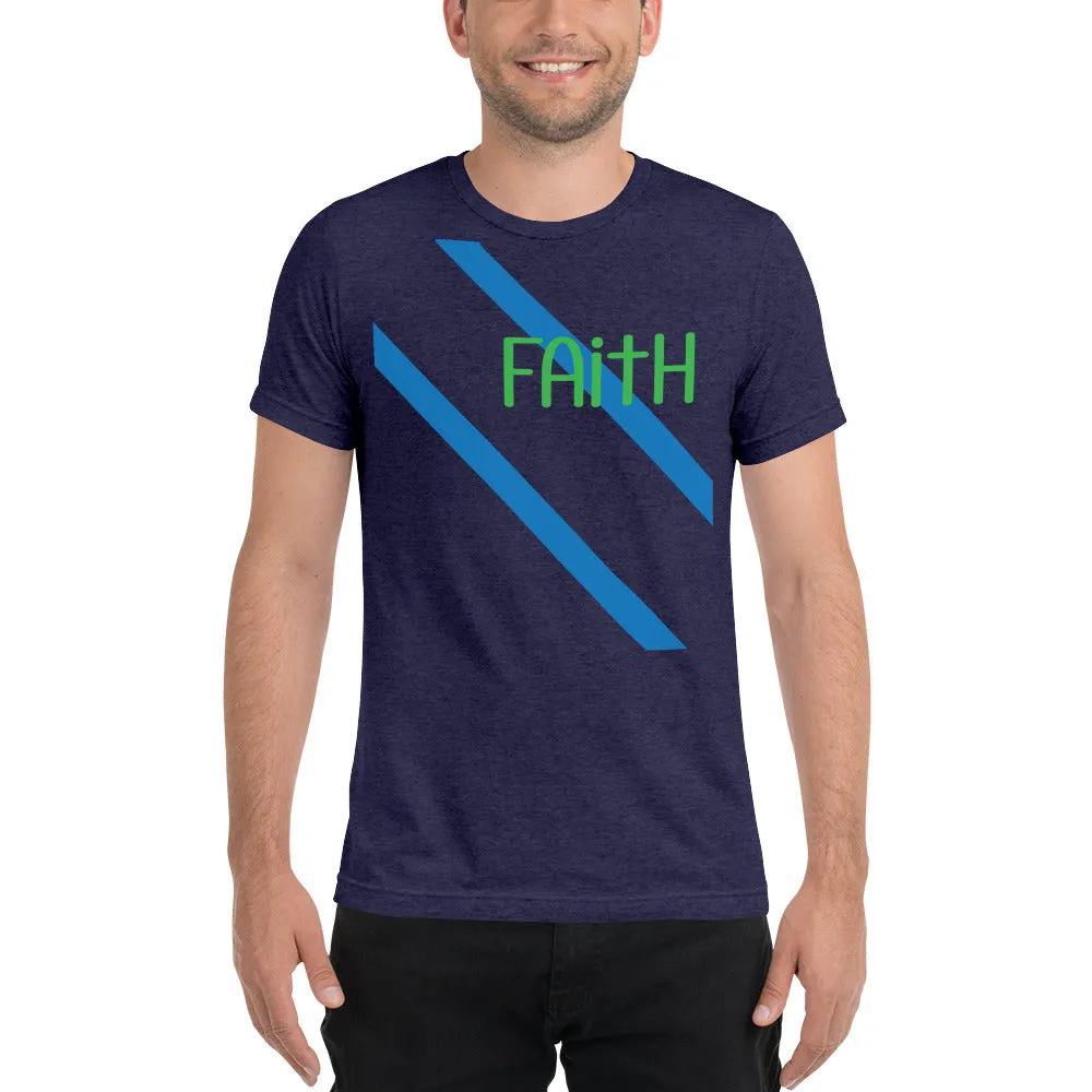 FAITH S | Premium STMT Design Adult or Teen Unisex T-shirt