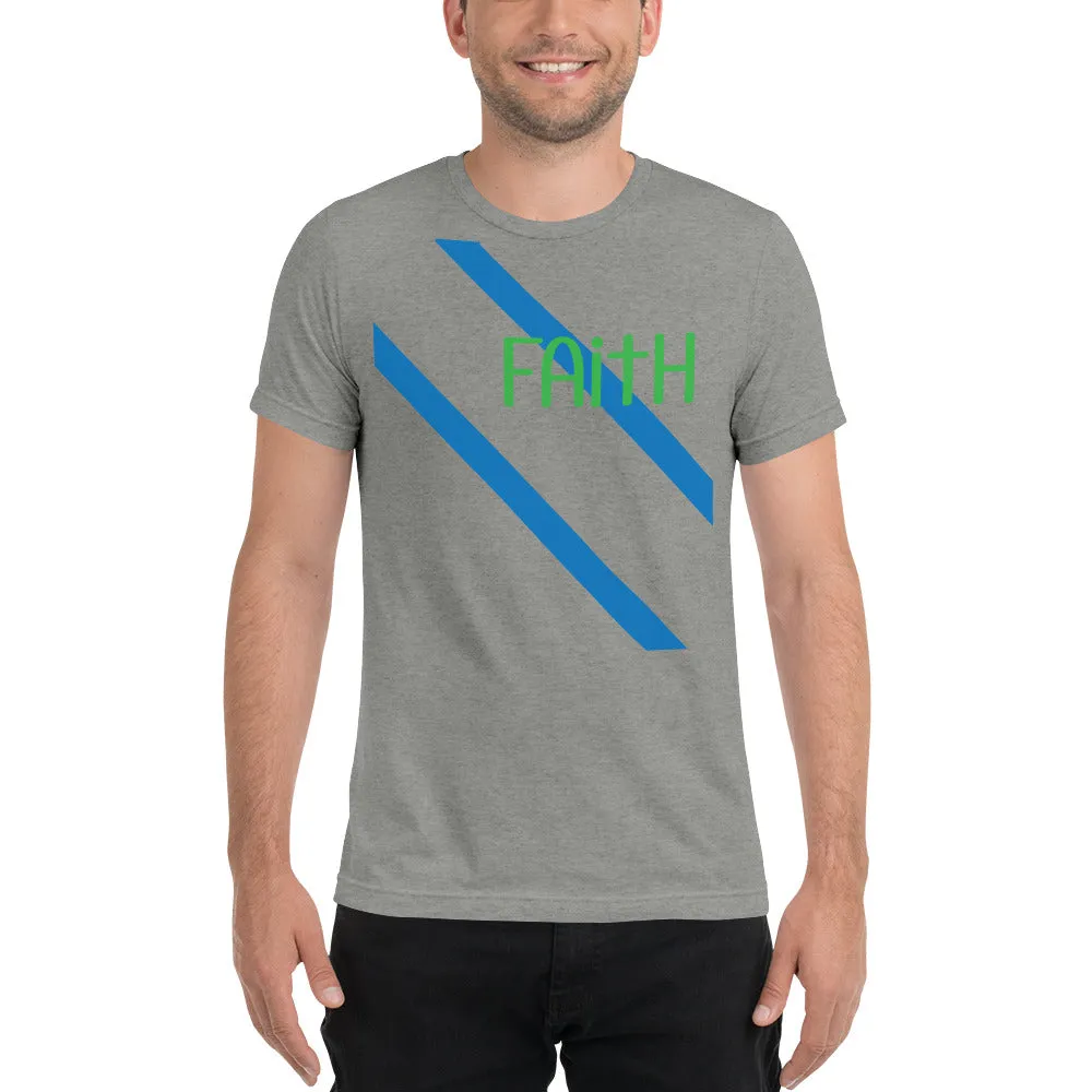 FAITH S | Premium STMT Design Adult or Teen Unisex T-shirt
