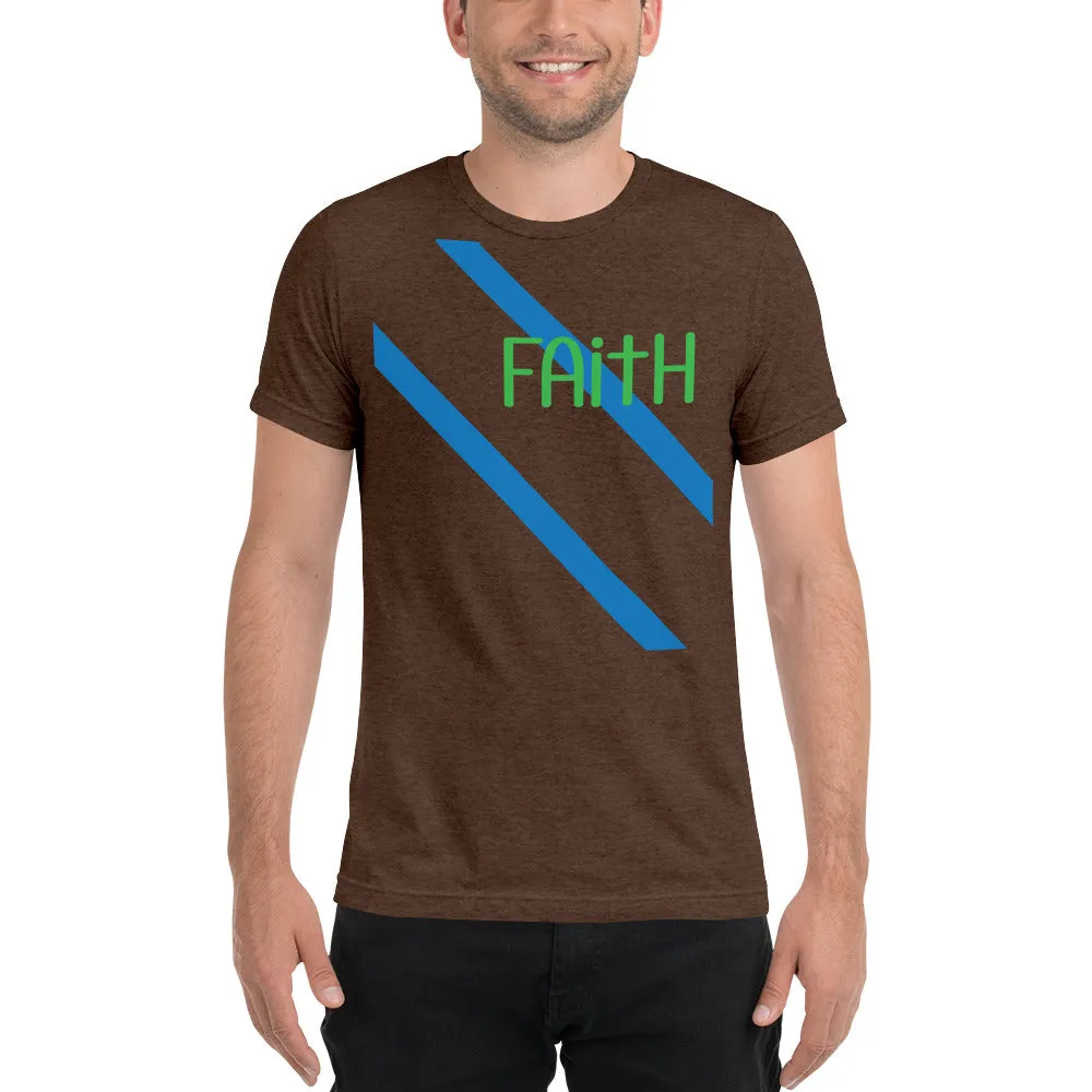FAITH S | Premium STMT Design Adult or Teen Unisex T-shirt