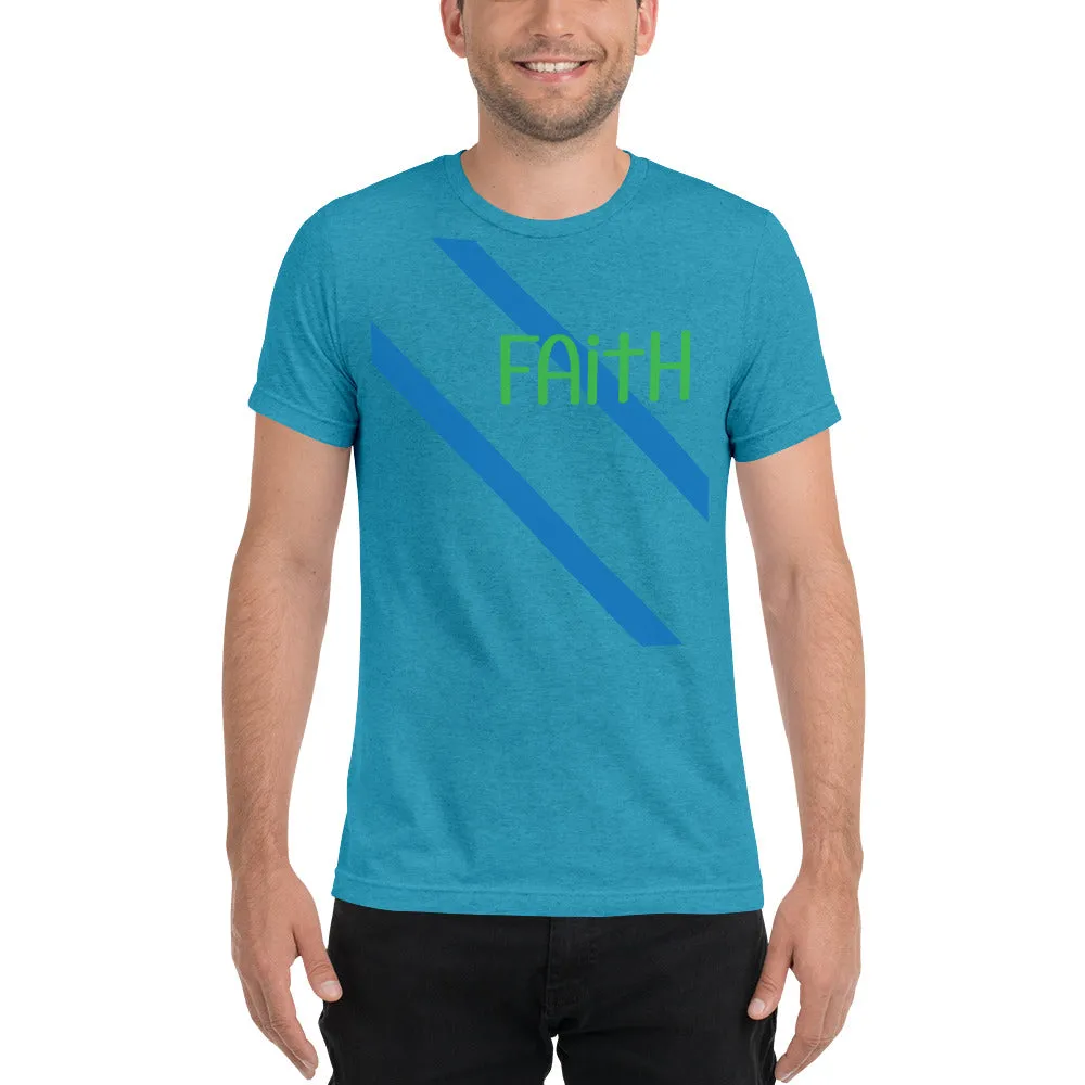 FAITH S | Premium STMT Design Adult or Teen Unisex T-shirt