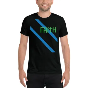 FAITH S | Premium STMT Design Adult or Teen Unisex T-shirt