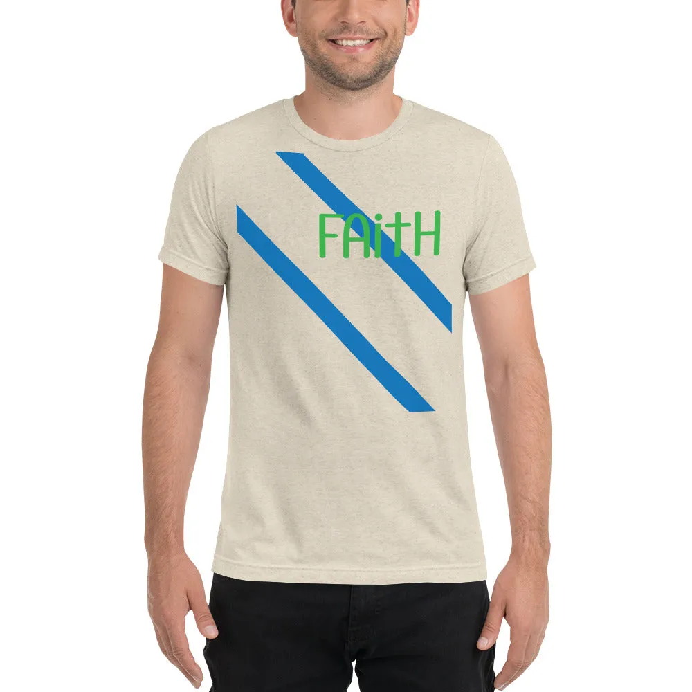 FAITH S | Premium STMT Design Adult or Teen Unisex T-shirt