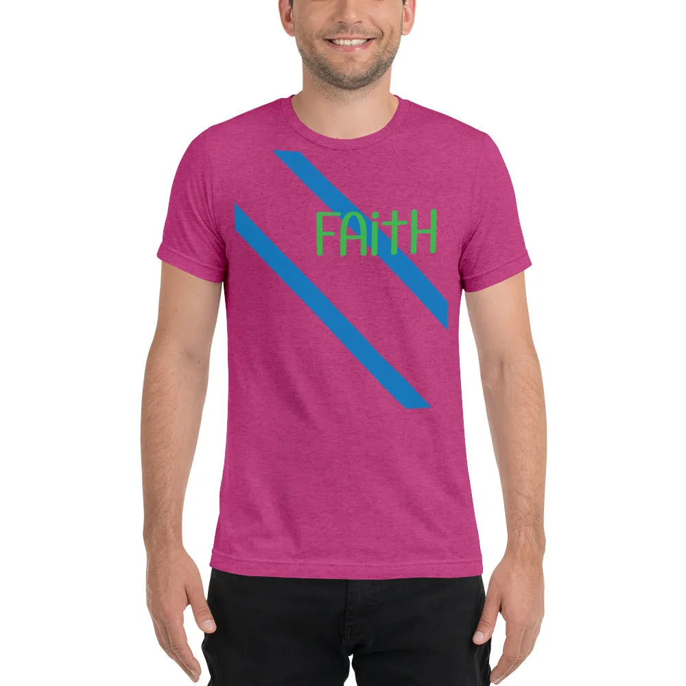 FAITH S | Premium STMT Design Adult or Teen Unisex T-shirt
