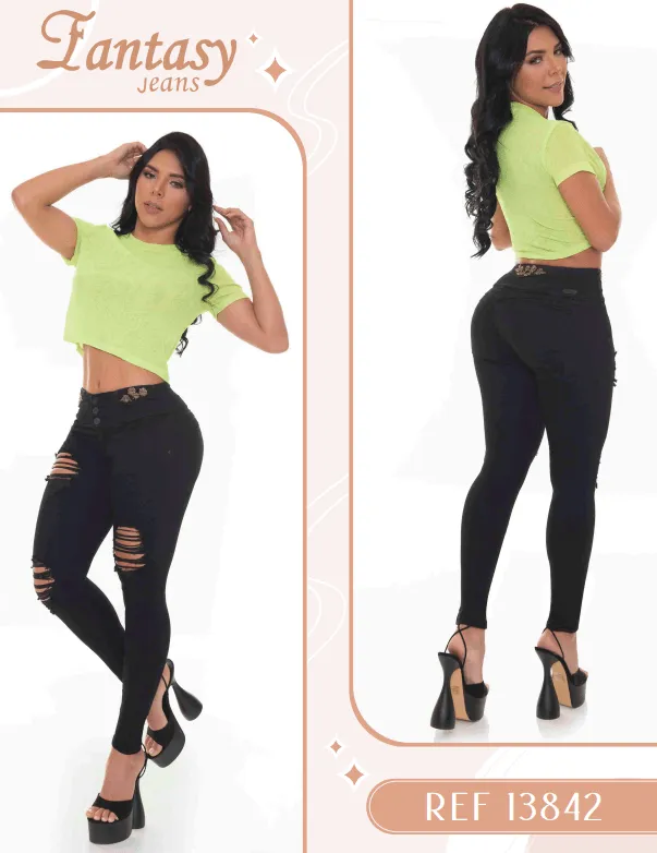Fantasy Jeans 13842 100% Authentic Colombian Push Up Jeans