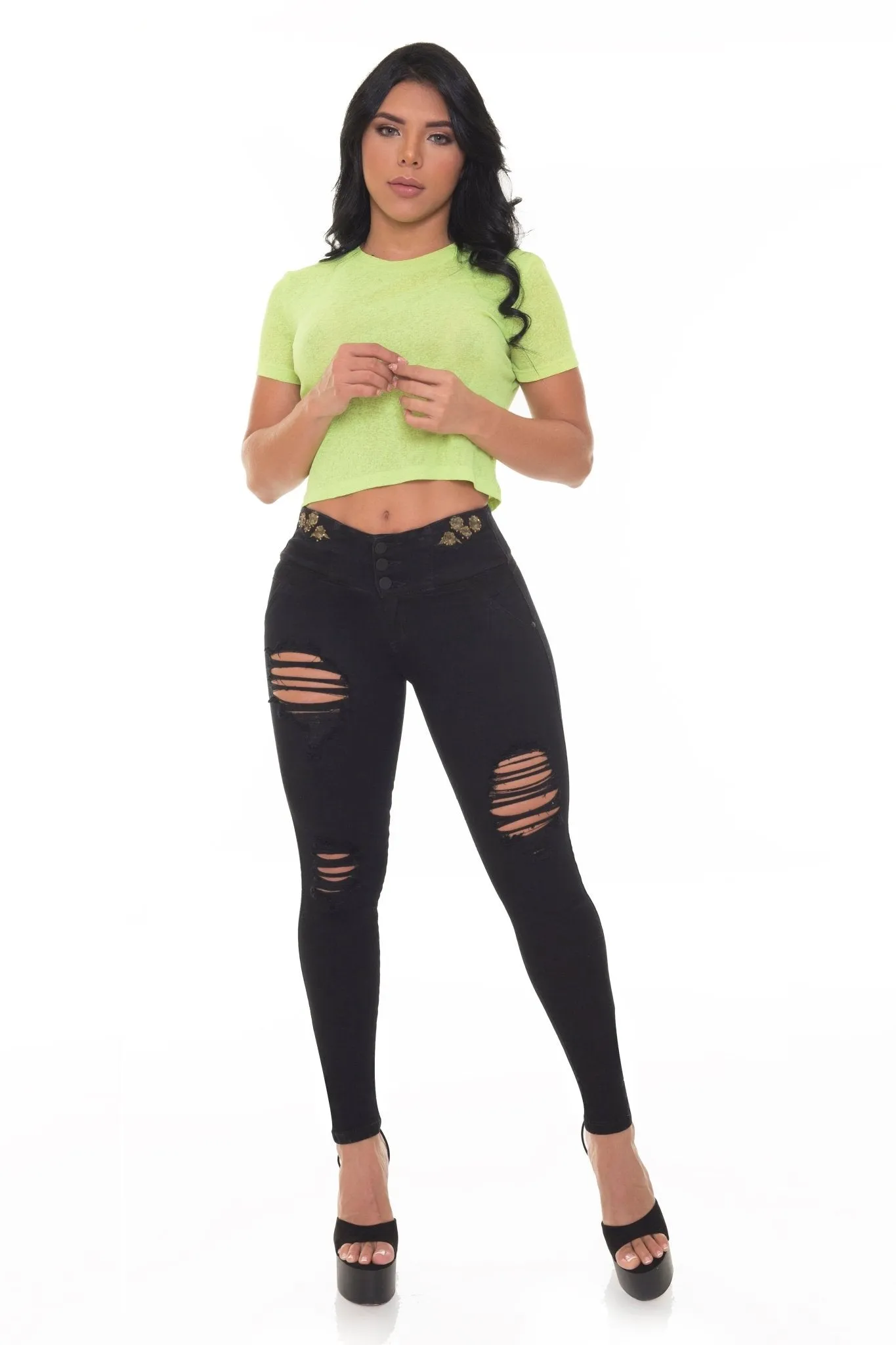 Fantasy Jeans 13842 100% Authentic Colombian Push Up Jeans