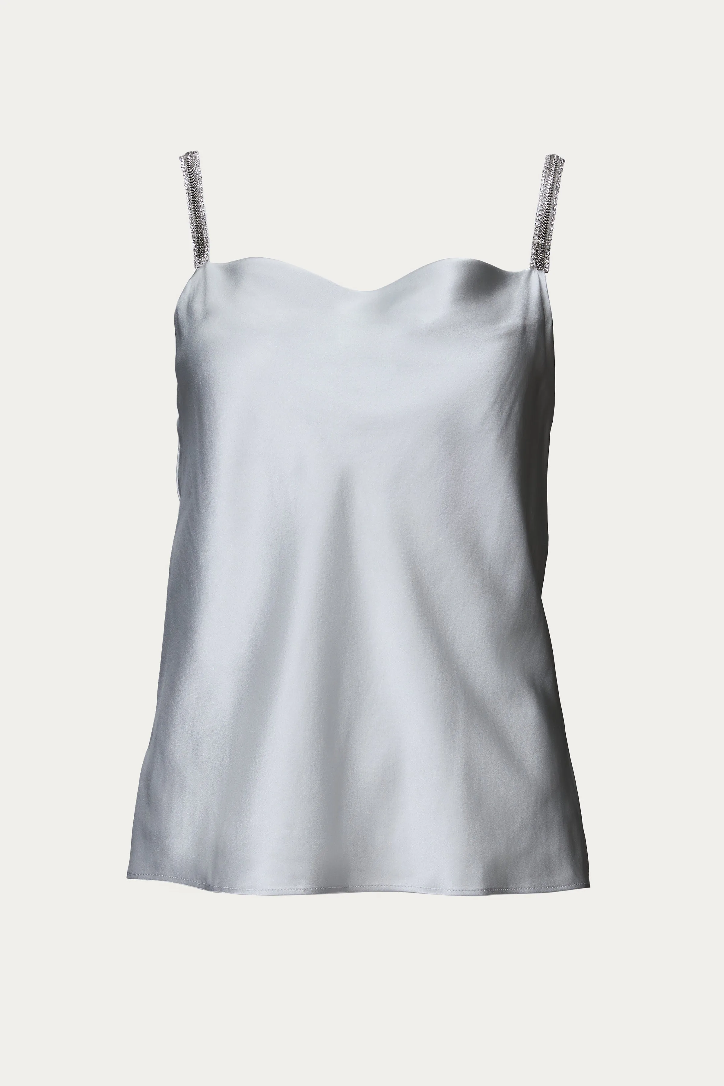 FELICITY CRYSTAL-STRAP CAMISOLE