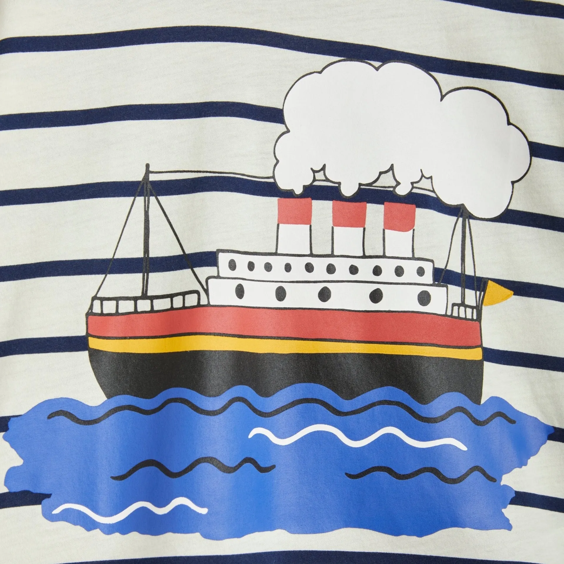 FERRY STRIPE T-SHIRT