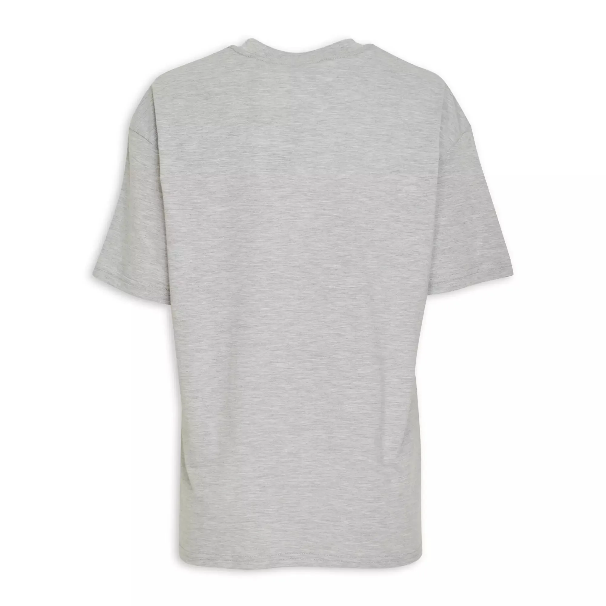 Fila Women's Isabel Oversized Embrodery Tee Grey