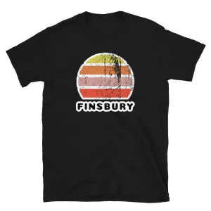 Finsbury Vintage Sunset T-Shirt