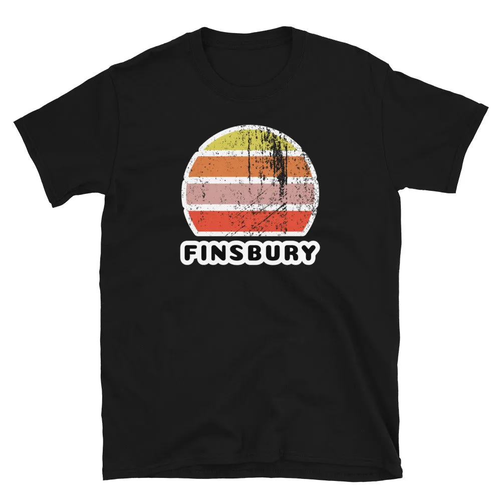 Finsbury Vintage Sunset T-Shirt