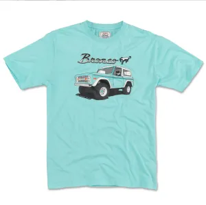 FORD Bronco Aqua Splash Tee Shirt