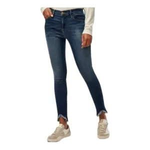 FRAME Denim - Aritizia - Le High Skinny Sulham Fray -  Size 27