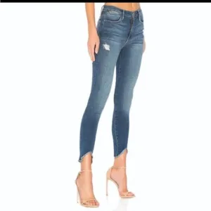 Frame Le High Skinny Distressed Size 25