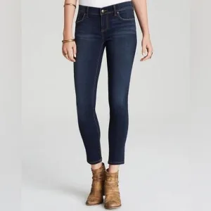Free People y2k style skinny jeans dark wash size 26