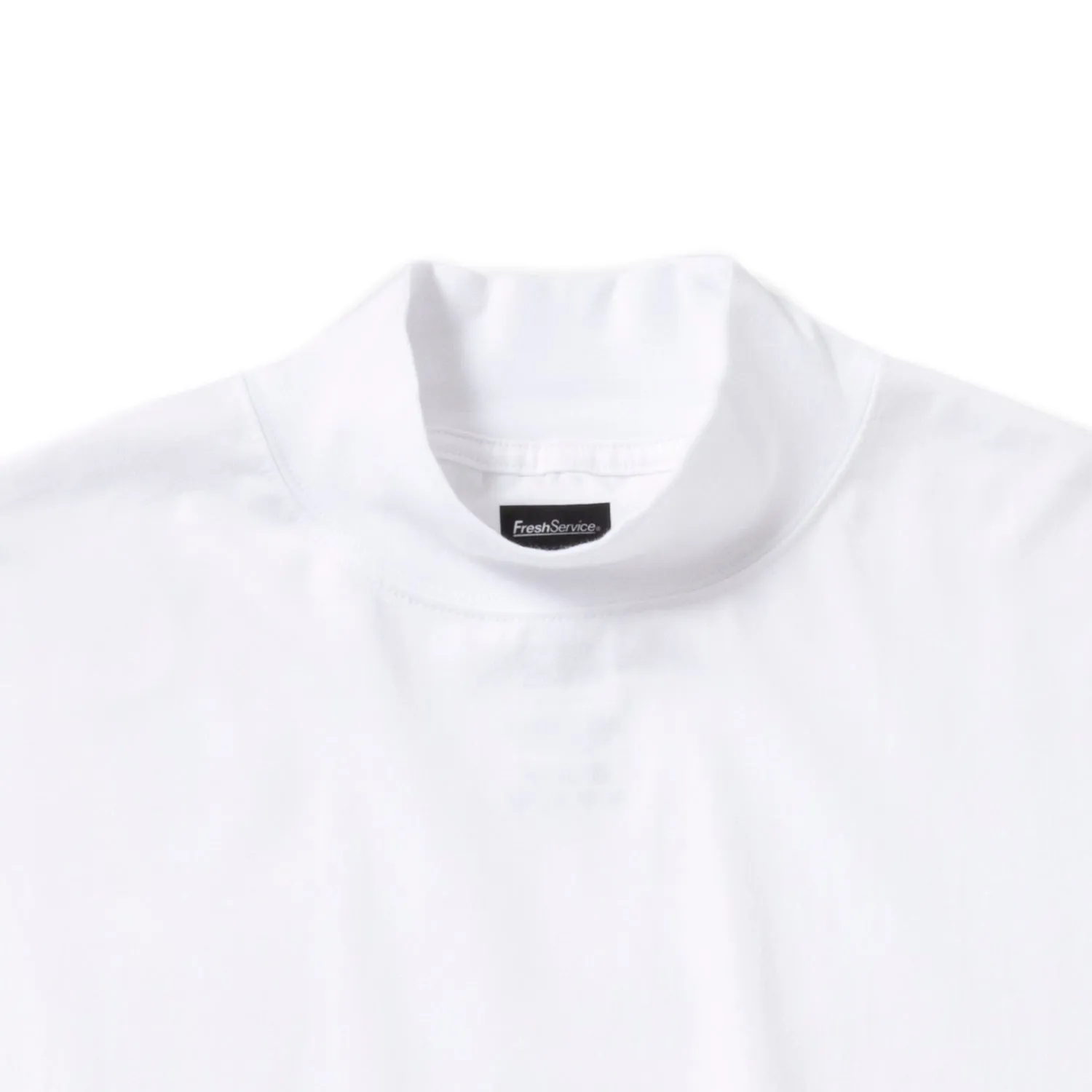 FreshService | フレッシュサービス　2-PACK OVERSIZED L/S MOCKNECK TEE